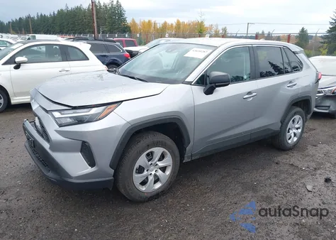2025 Toyota Rav4 Le z USA, uszkodzony, nr VIN 2T3F1RFVXSC526683